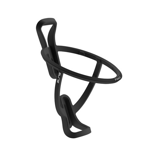 ELITE T-RACE bottle cage Black Soft Touch