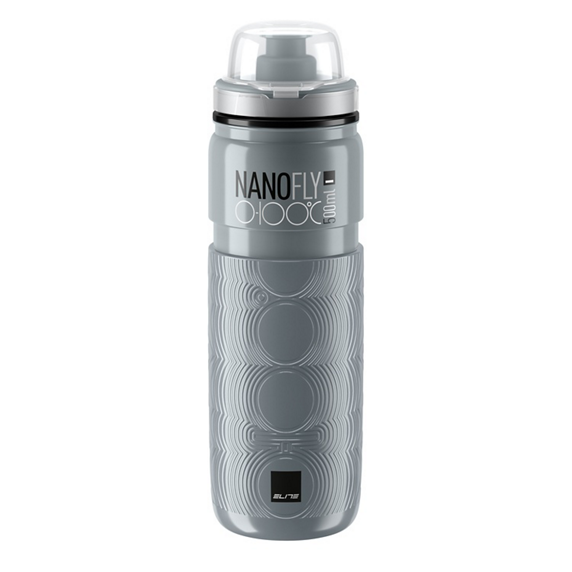Θερμικό μπουκάλι ELITE NANOFLY (500ml ανοιχτό γκρι)