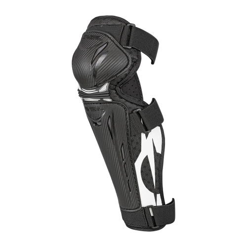 O'NEAL TRAIL FR Carbon Look Knee Pads, Black/White