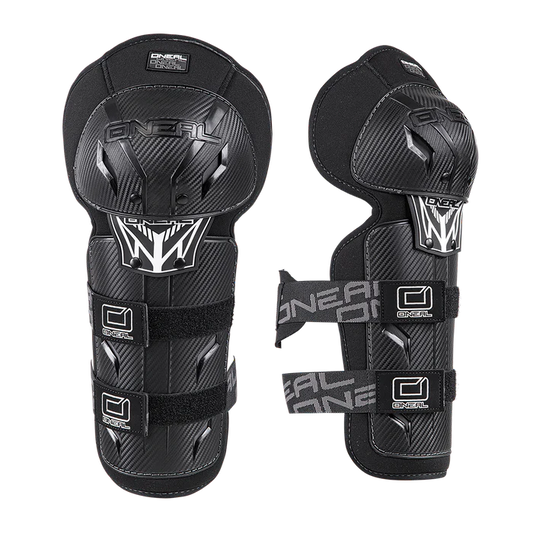 O'NEAL PRO III CARBON LOOK GUARD Επιγονατίδες γόνατος Μαύρο
