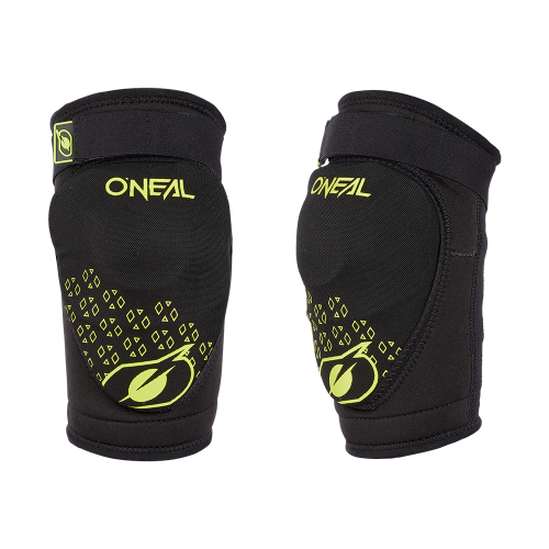 O'NEAL DIRT Junior Knee Pads Black/Yellow