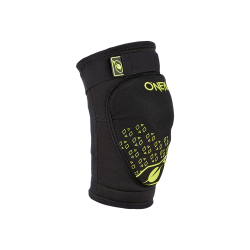 O'NEAL DIRT Junior Knee Pads Black/Yellow