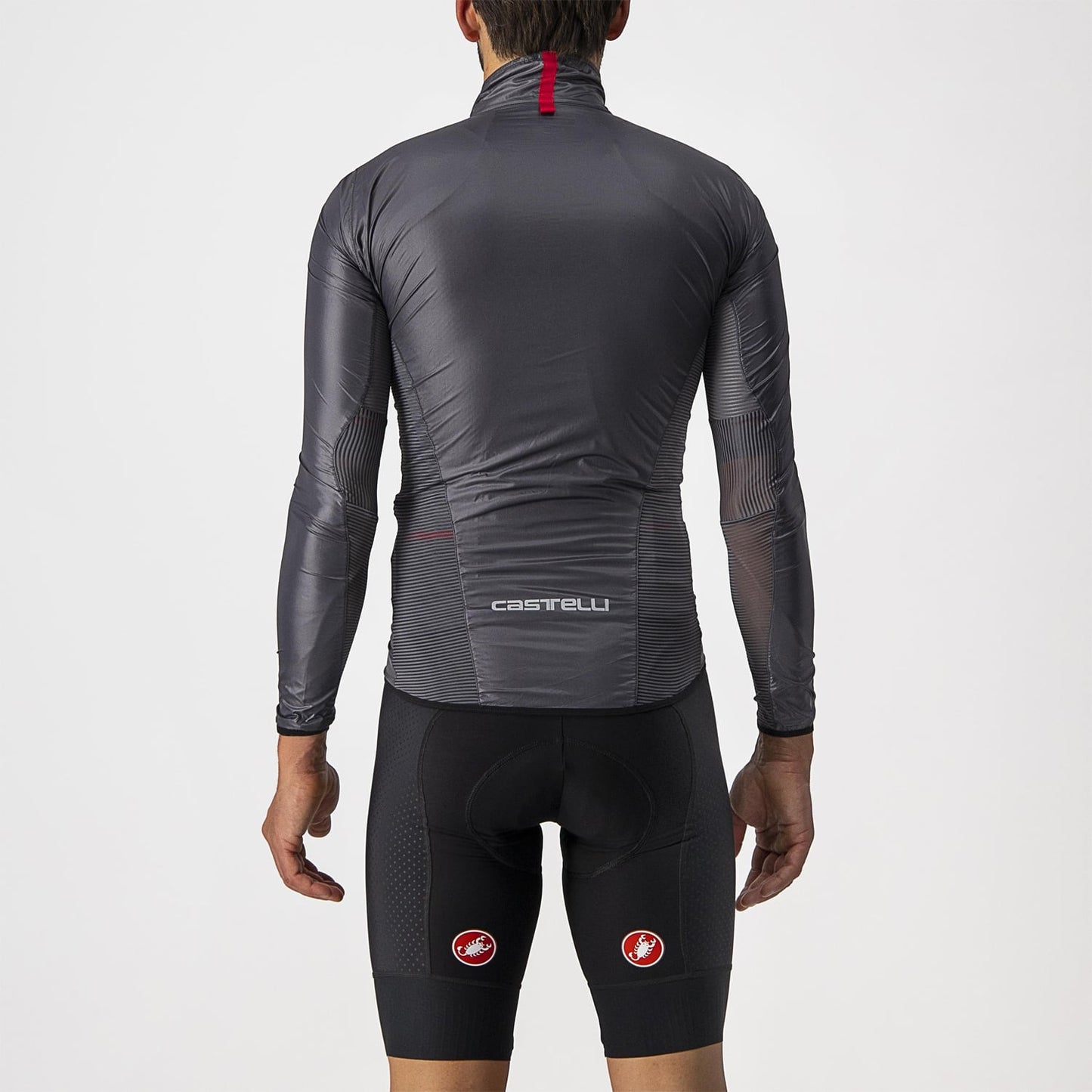 CASTELLI ARIA SHELL μπουφάν σκούρο γκρι