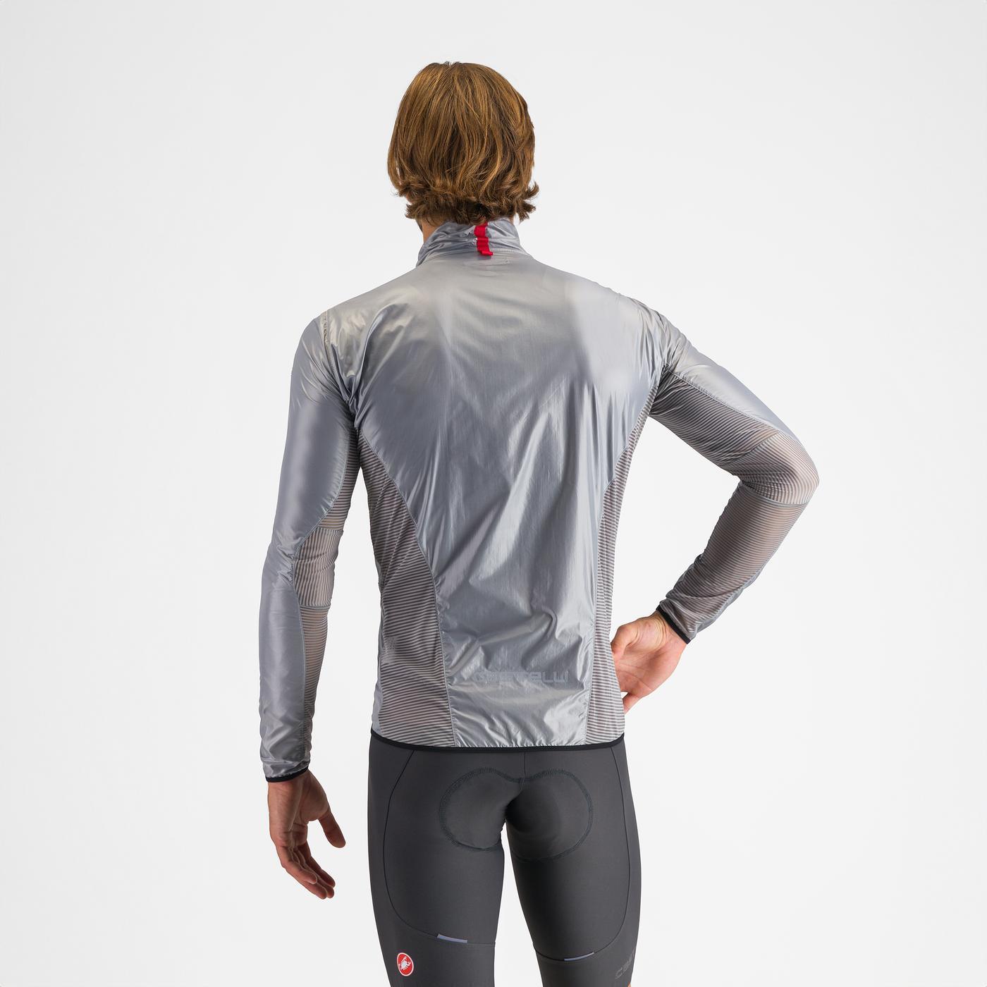 CASTELLI ARIA SHELL Μπουφάν γκρι