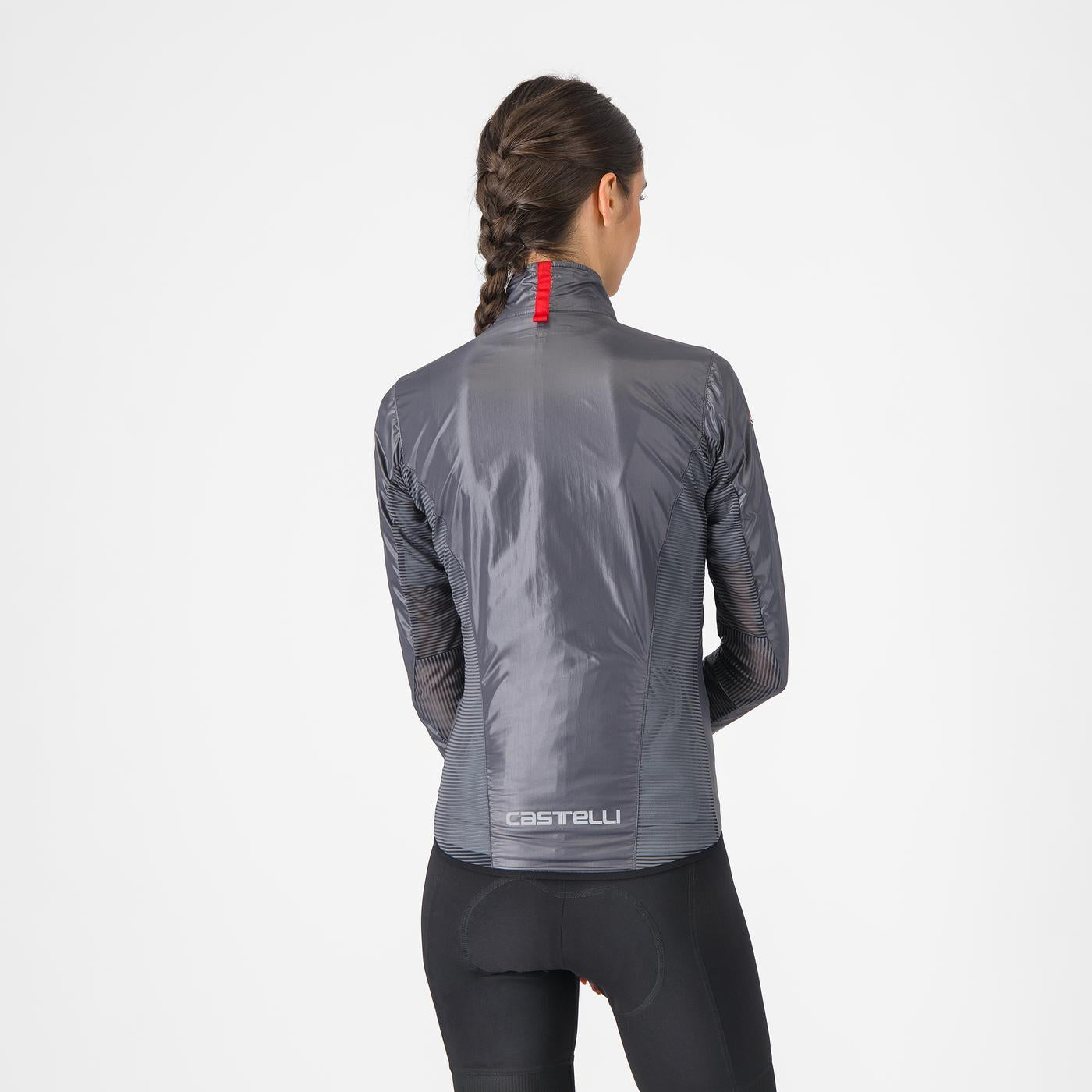 CASTELLI ARIA SHELL Jacket Γυναίκες Σκούρο γκρι