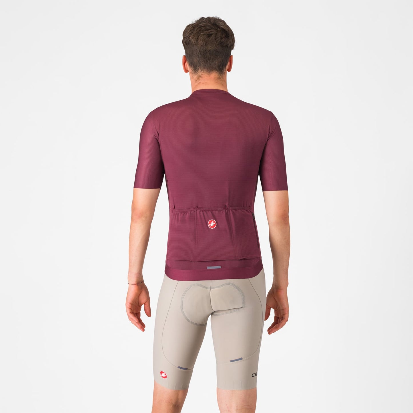 CASTELLI ESPRESSO Bib Short Μπεζ