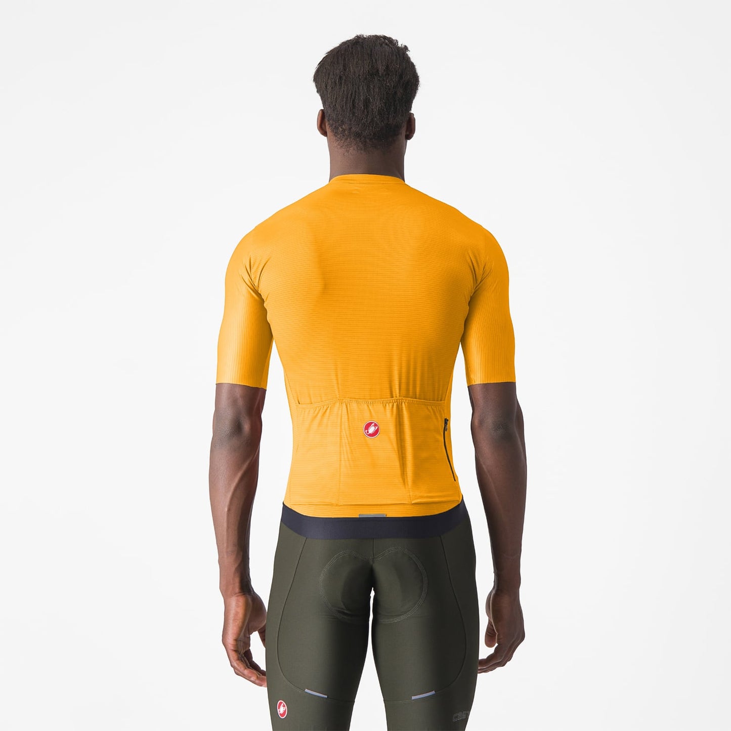 CASTELLI ESPRESSO Κοντομάνικο Jersey Πορτοκαλί