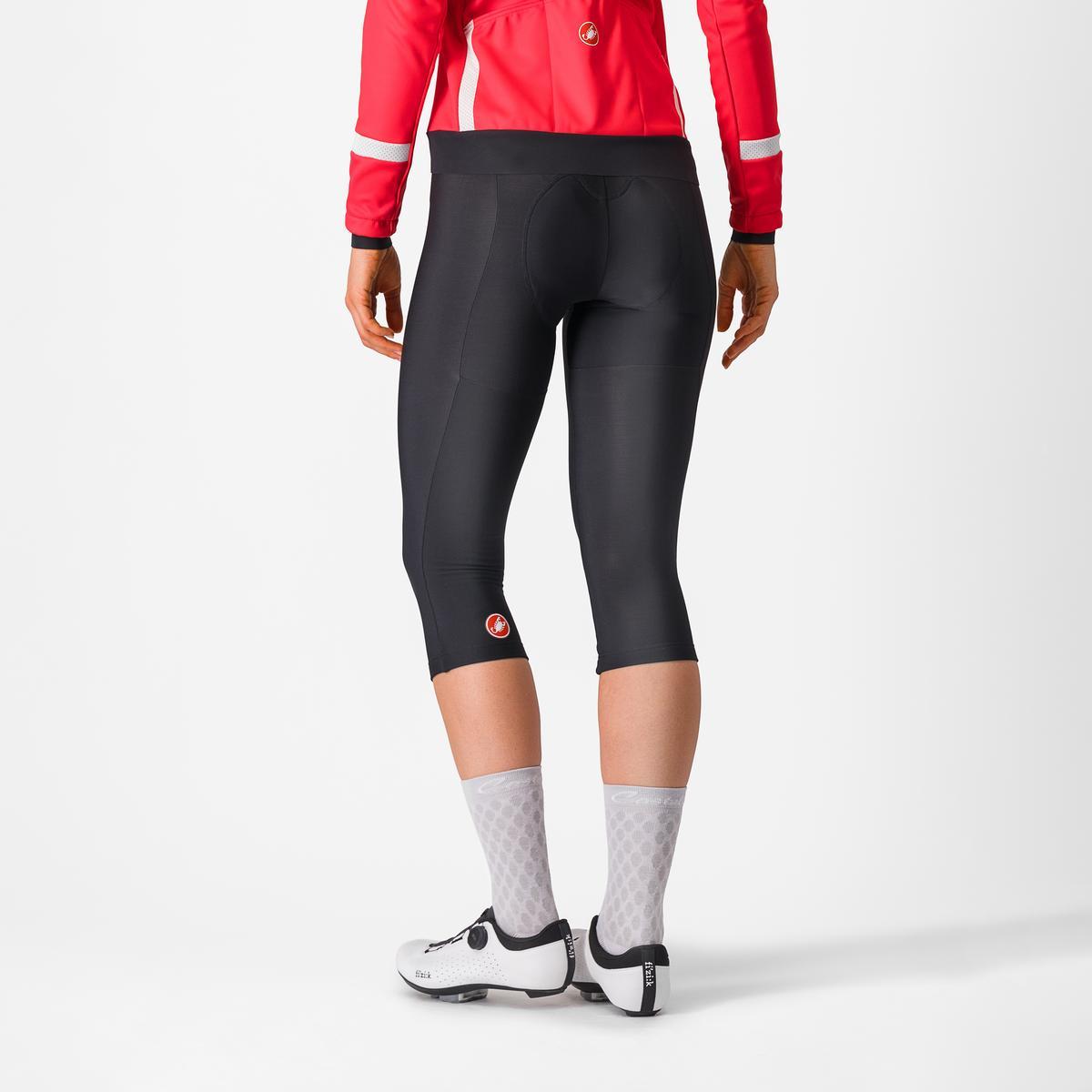 CASTELLI ENTRATA Γυναικείο 3/4 Bibtights Μαύρο