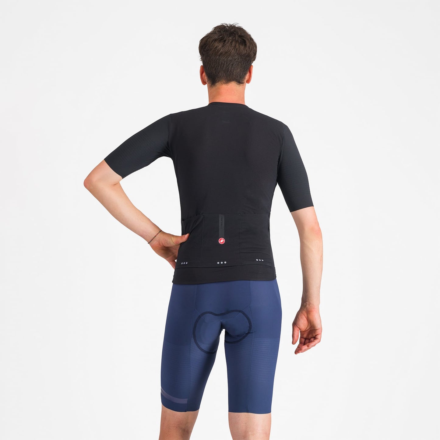 CASTELLI PREMIO EVO Bib Short Ναυτικό