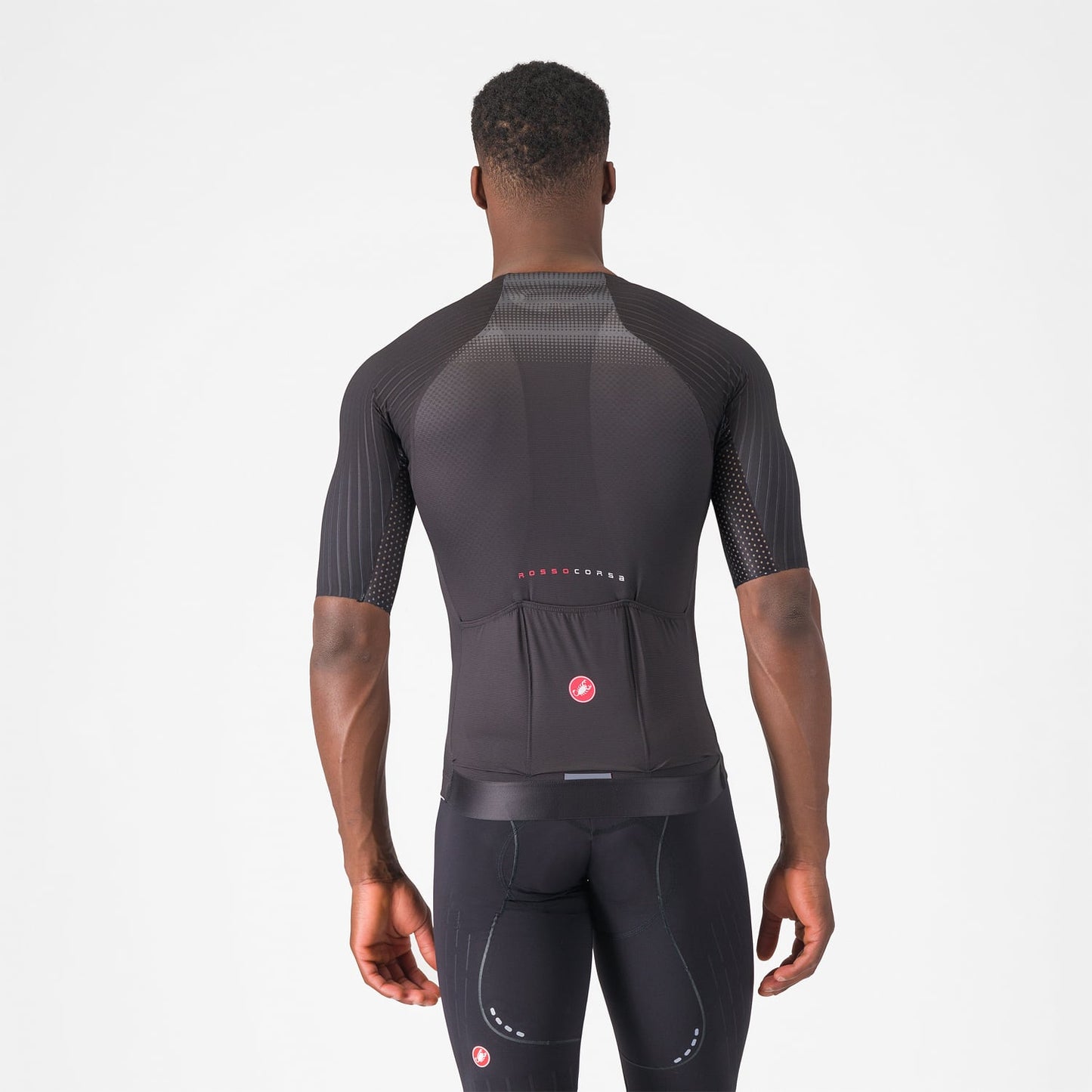 CASTELLI AERO RACE 8S Short Sleeve Jersey Black
