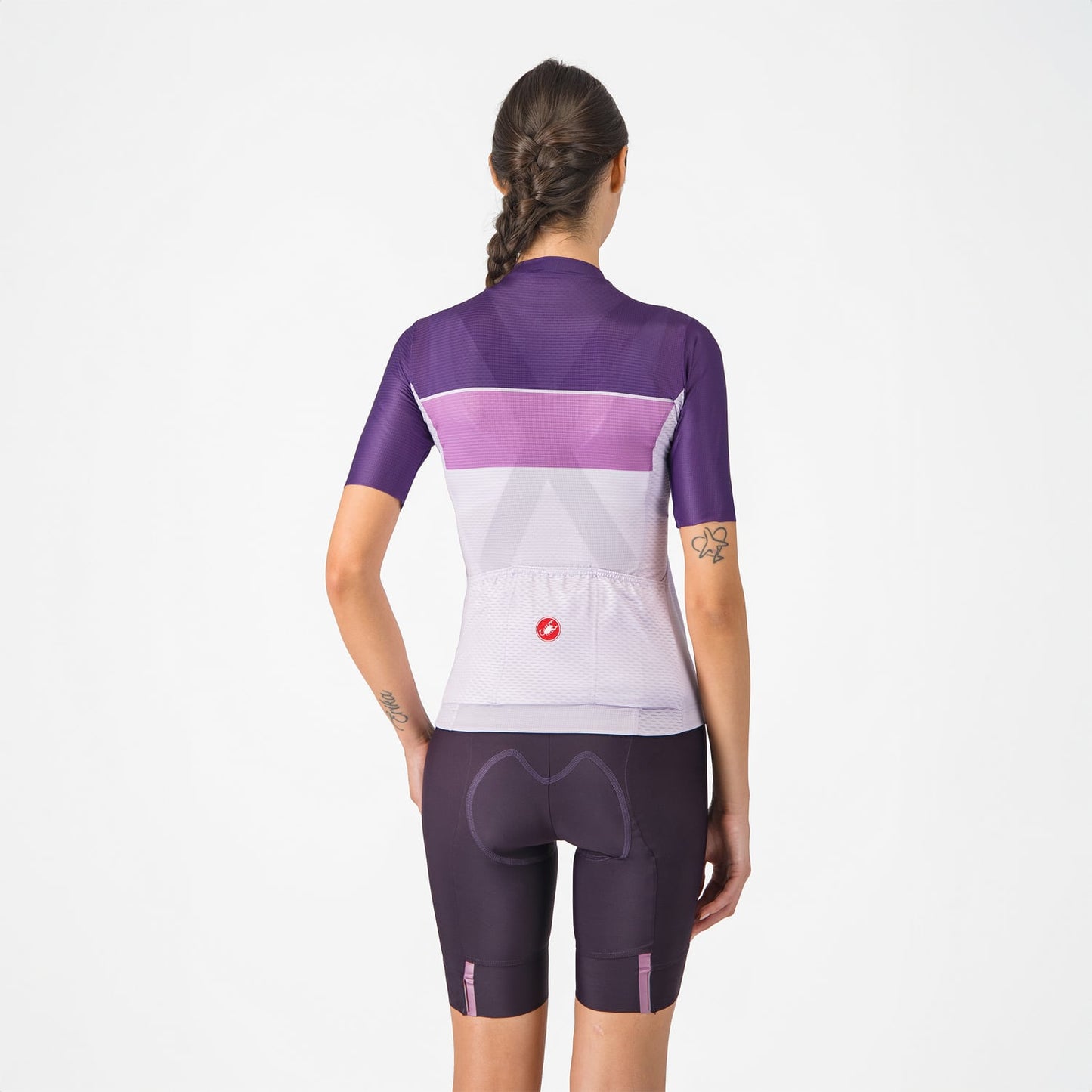 CASTELLI PRIMA 2 DT Γυναικείο σκούρο μοβ Bib Tight