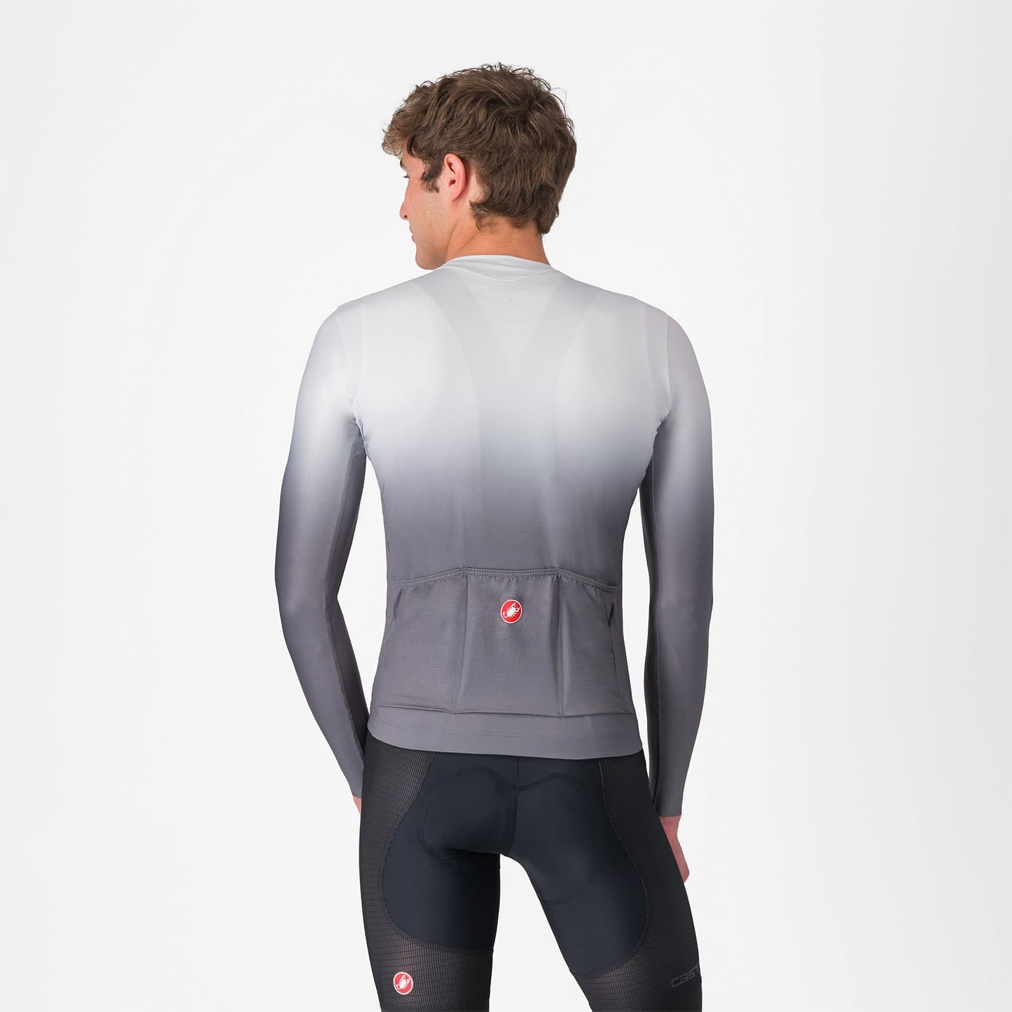 CASTELLI UPF Long Sleeve Jersey Γκρι