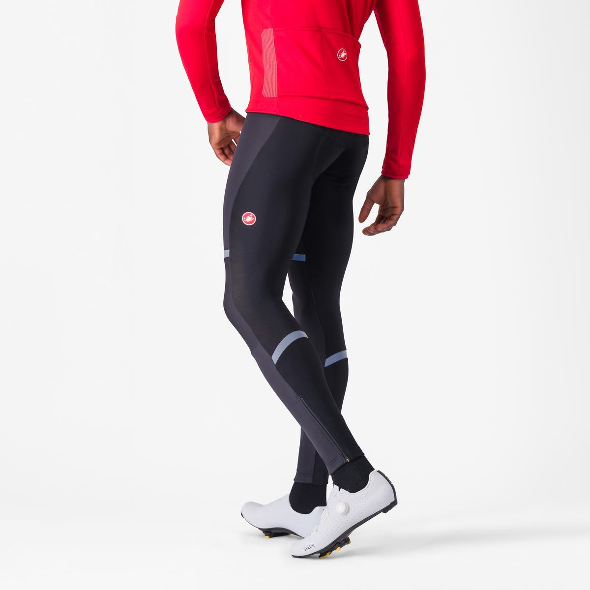 CASTELLI POLARE 4 Bibshorts Μαύρο