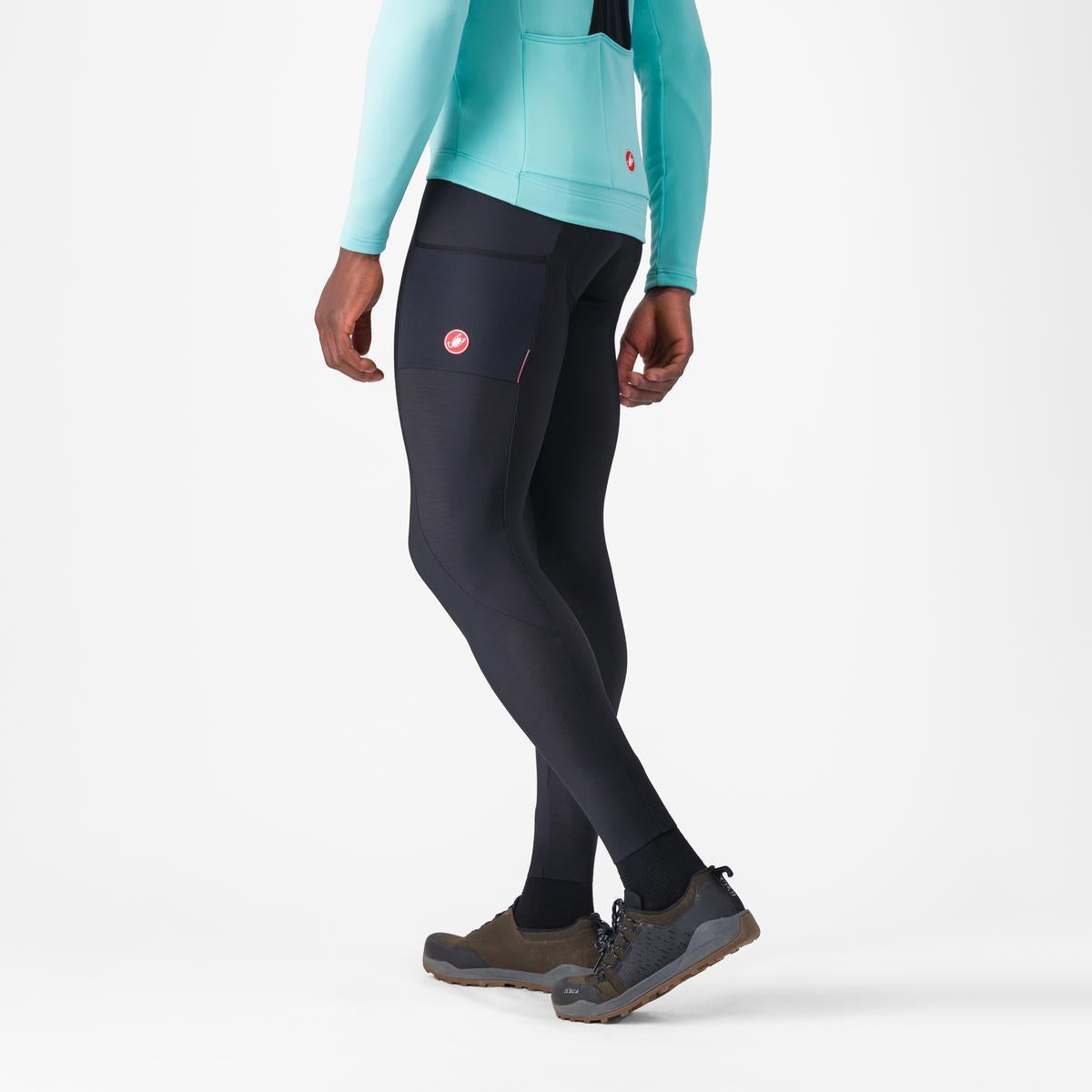 CASTELLI UNLIMITED Bib Tight Μαύρο