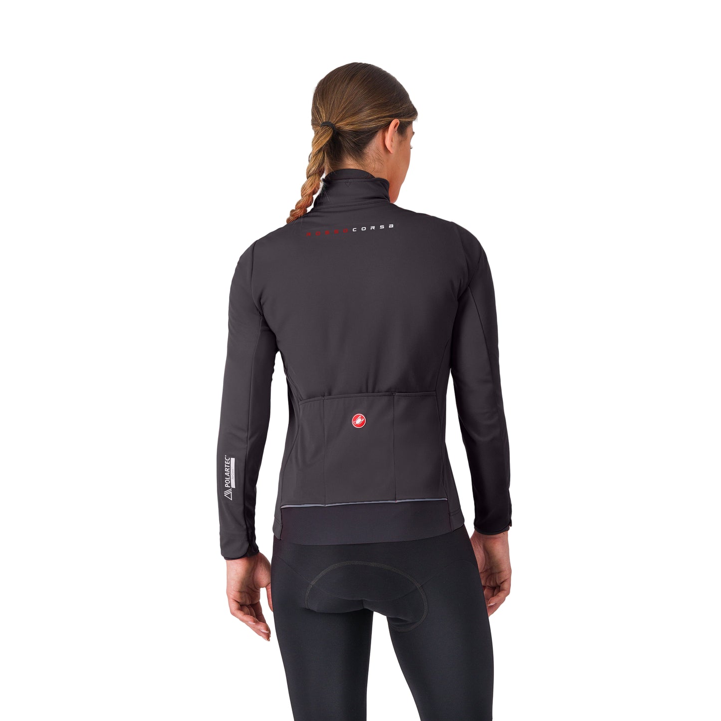 CASTELLI ALPHA 150 Γυναικείο μπουφάν Μαύρο