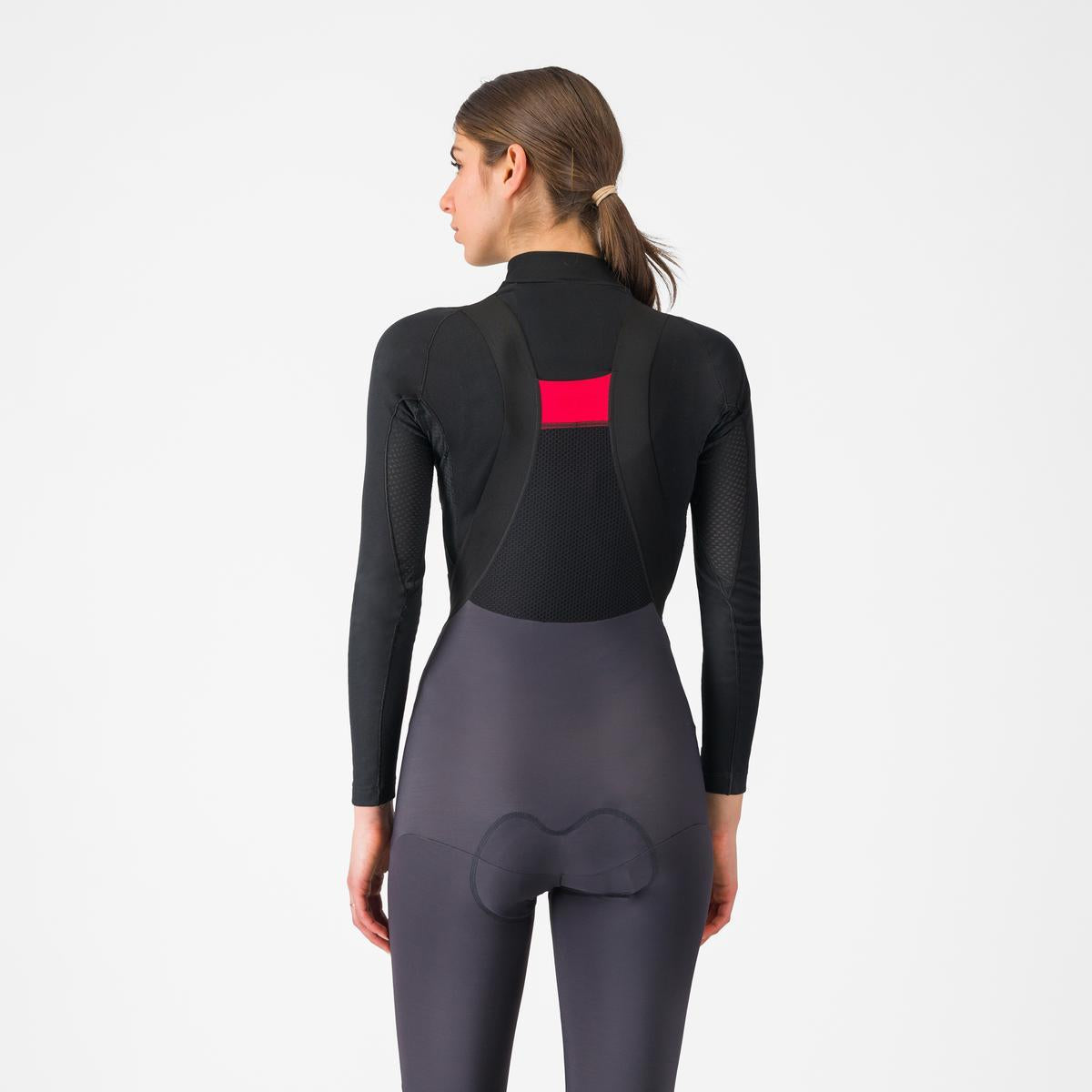 CASTELLI FLANDERS 2 Γυναικεία εσώρουχα με μακρύ μανίκι Μαύρο
