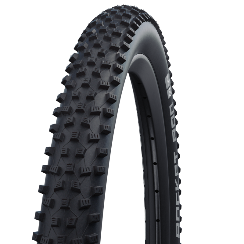 SCHWALBE ROCKET RON 26x2.25 ADDIX PERFORMANCE Twinskin Tubeless Ready Soft Black tire