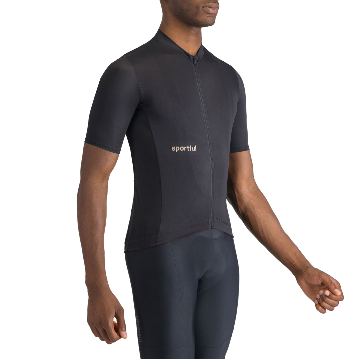 SPORTFUL CLASSIC JERSEY Κοντομάνικο Jersey Μαύρο