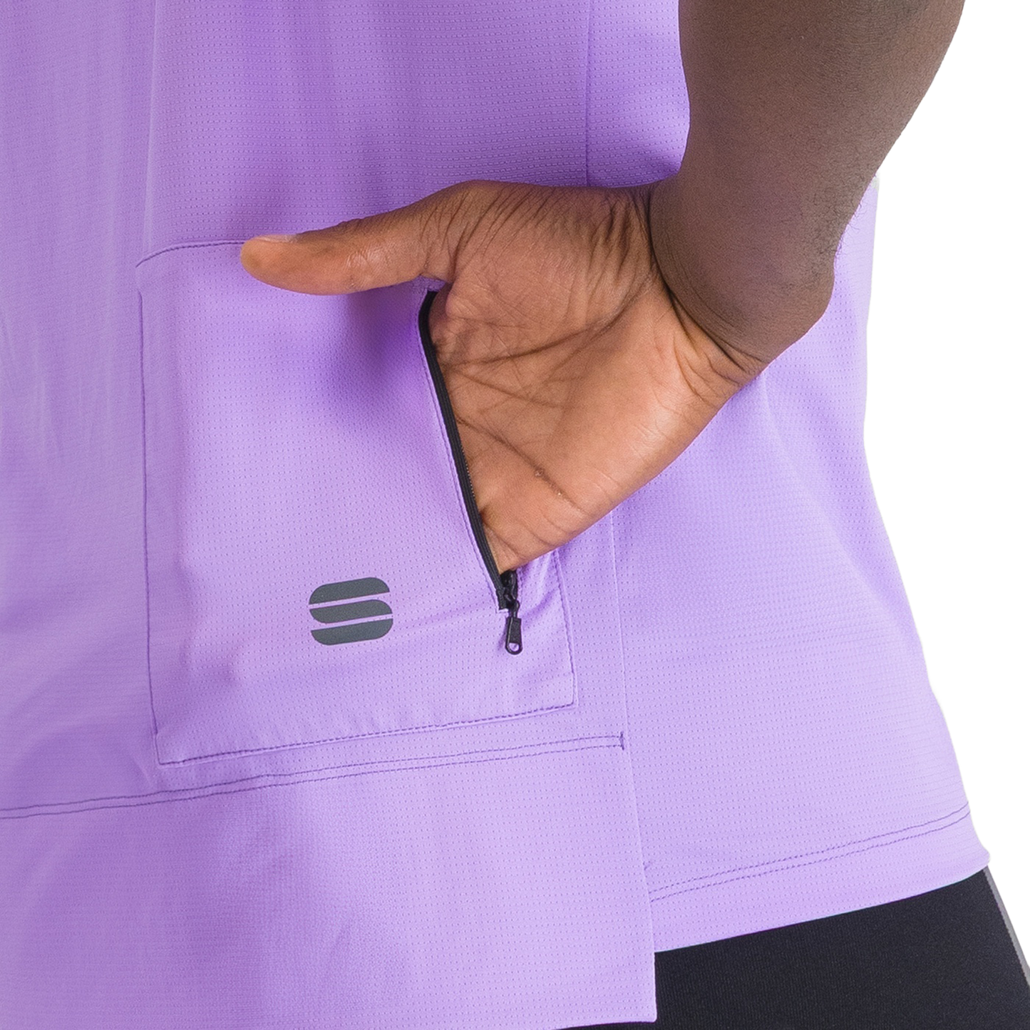 SPORTFUL SUPERGIARA TEE Κοντομάνικο Jersey Μωβ