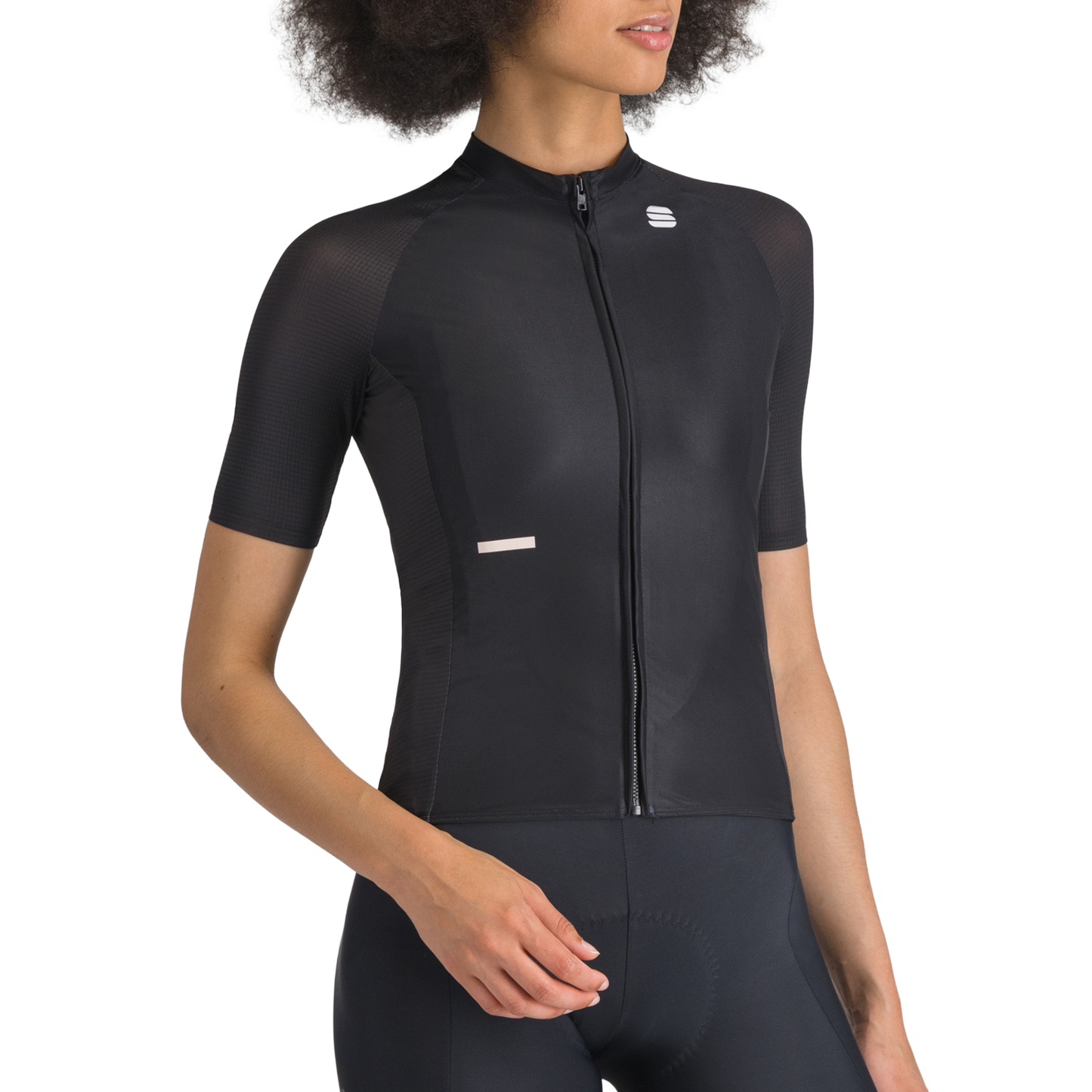 SPORTFUL SUPERNOVA Short Sleeve Jersey Women Black