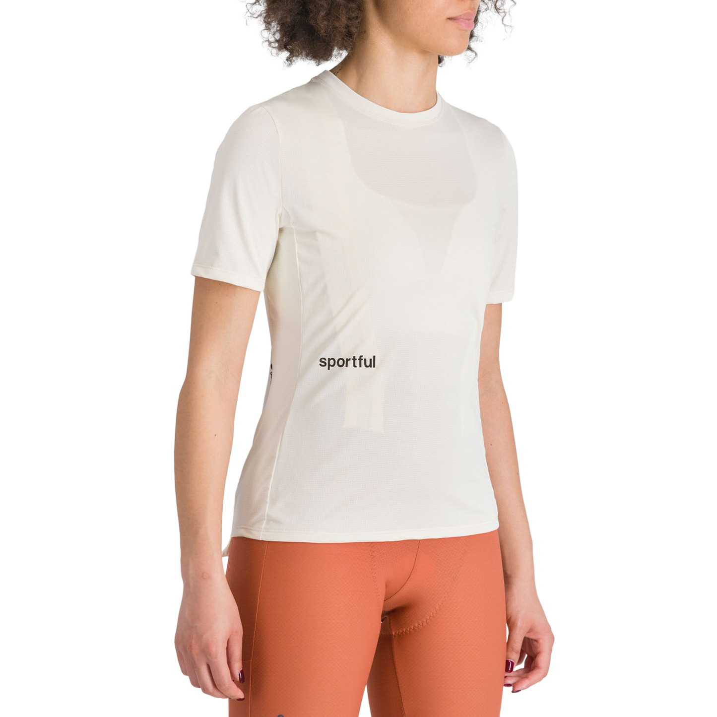 SPORTFUL SUPERGIARA TEE Γυναικείο κοντομάνικο Jersey Cream