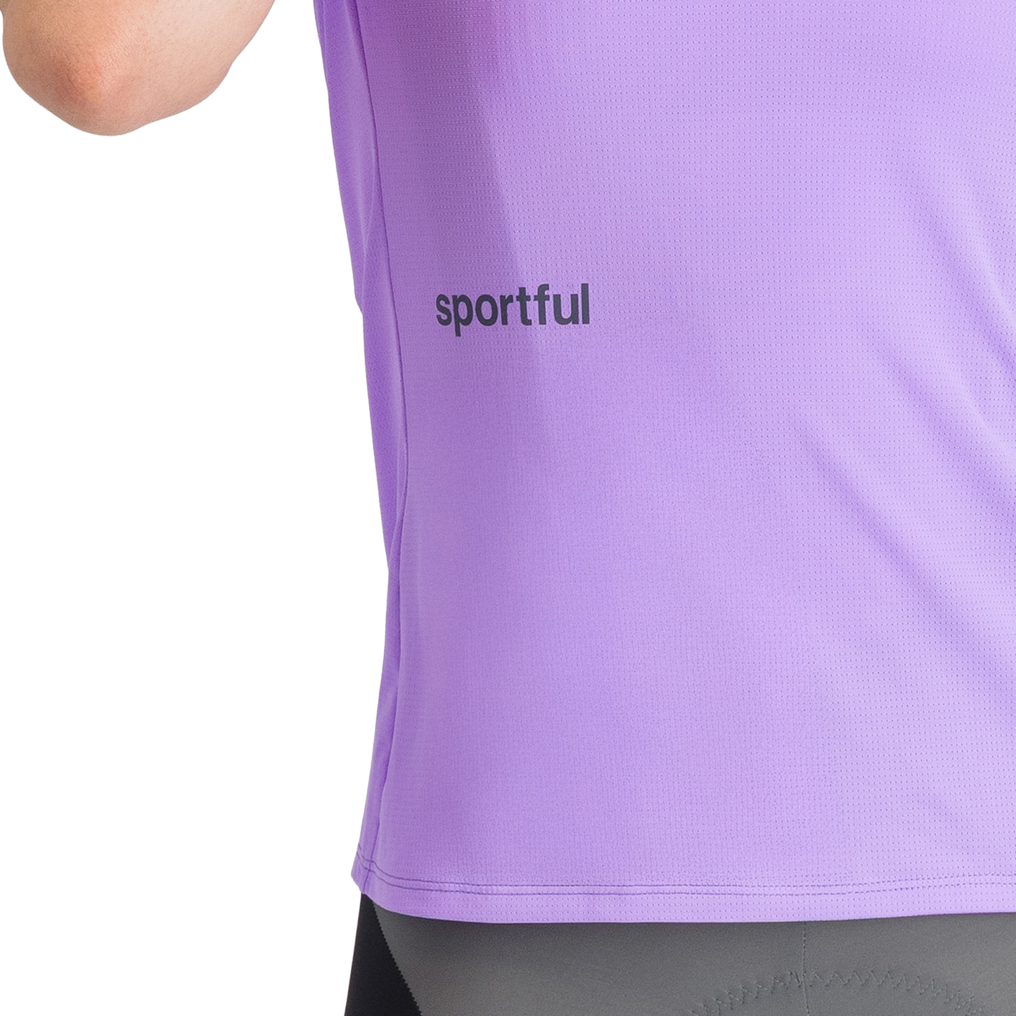 Γυναικείο SPORTFUL SUPERGIARA TEE Κοντομάνικο Jersey Μωβ