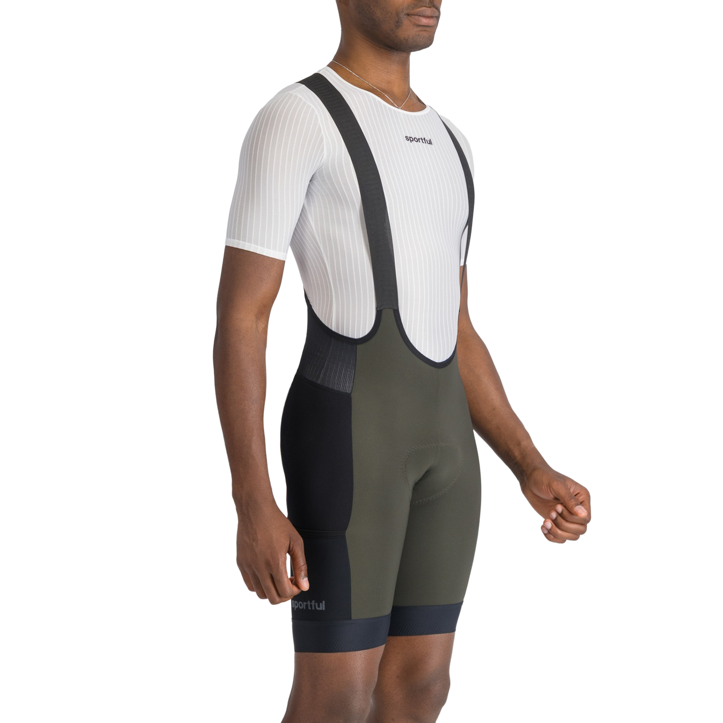 SPORTFUL SUPERGIARA 2 Bib Short Khaki/Black