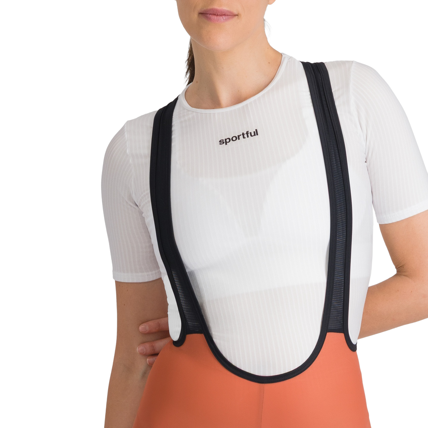 Women's SPORTFUL PULSE Bib Tight Orange