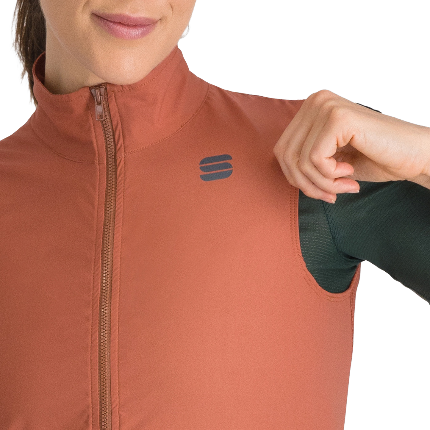 Γυναικείο μπουφάν Macnhes SPORTFUL PRO 2 Πορτοκαλί