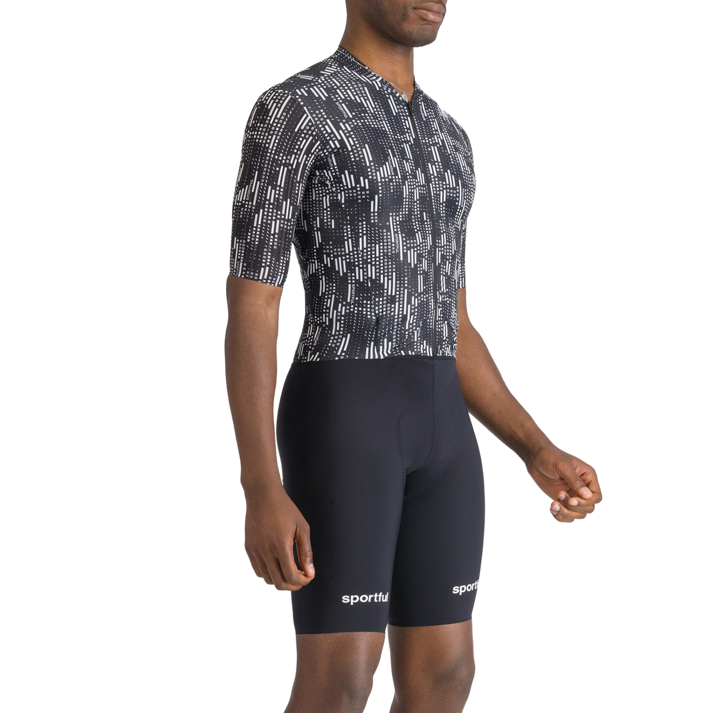SPORTFUL G-SUIT Short Sleeve Black/White