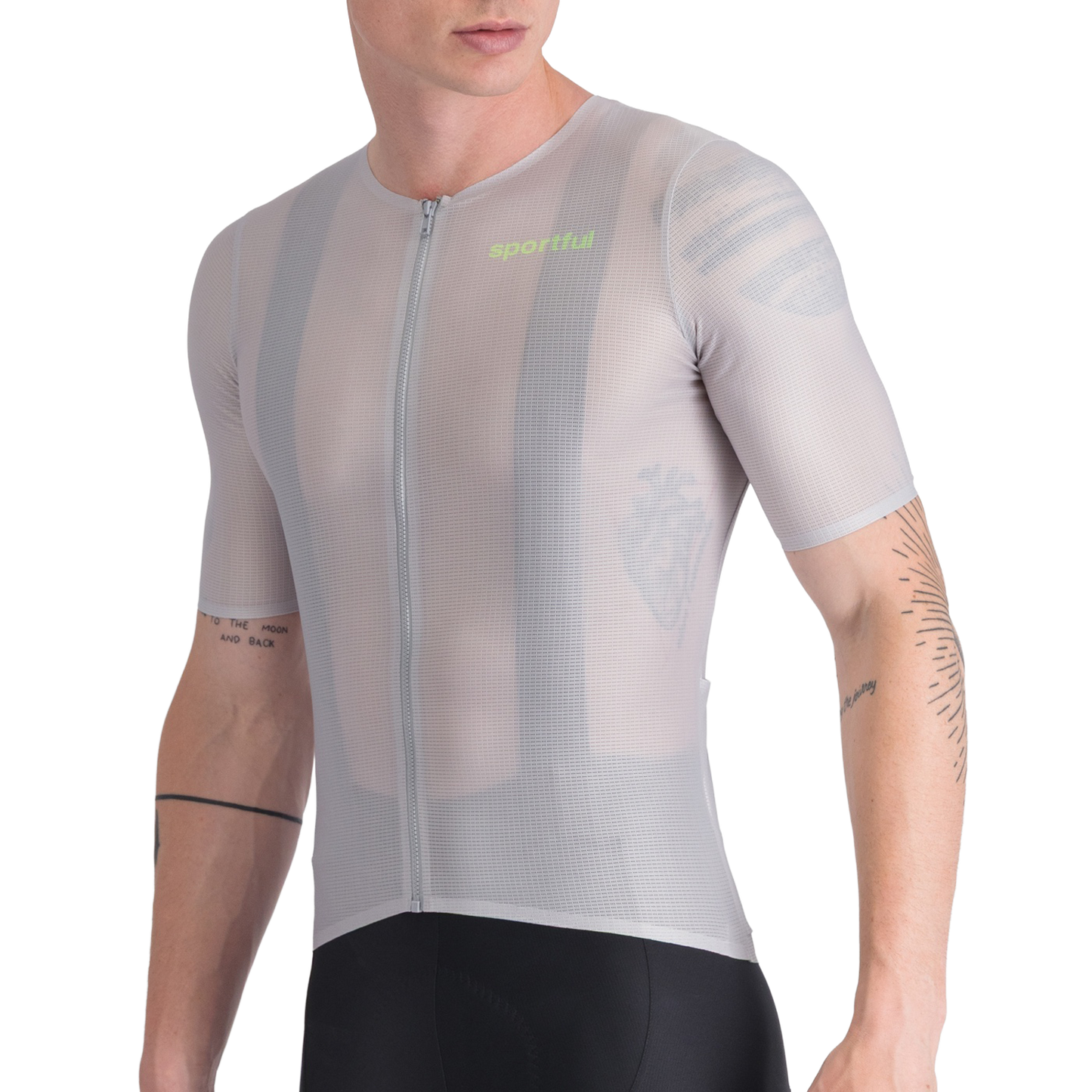 SPORTFUL LIGHT 2 Short Sleeve Jersey Grey