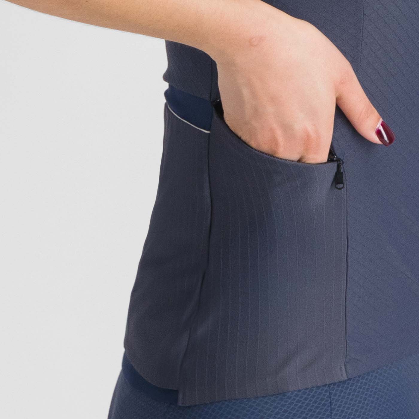 Women's SPORTFUL HYPEREPIC Short Sleeve Jersey Blue