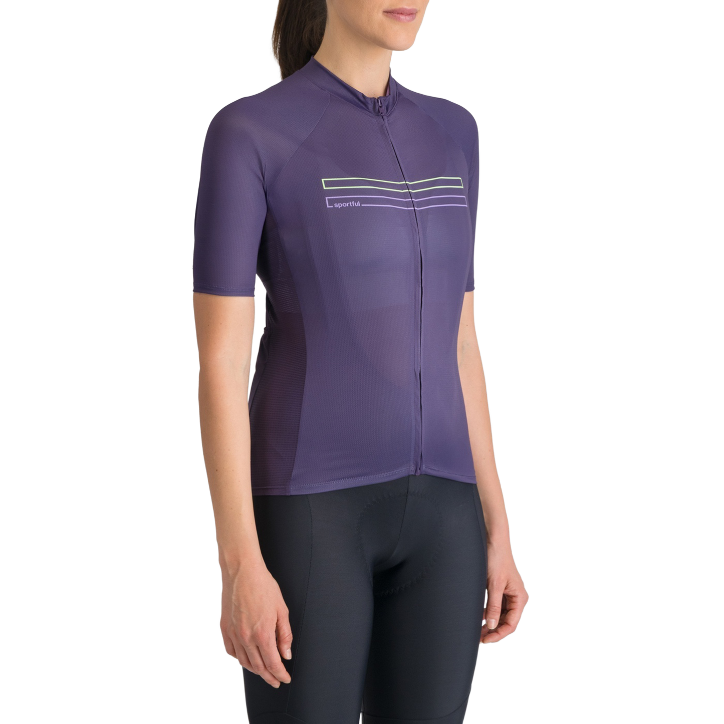 Women's SPORTFUL STARLIGHT 2 Short Sleeve Jersey Purple