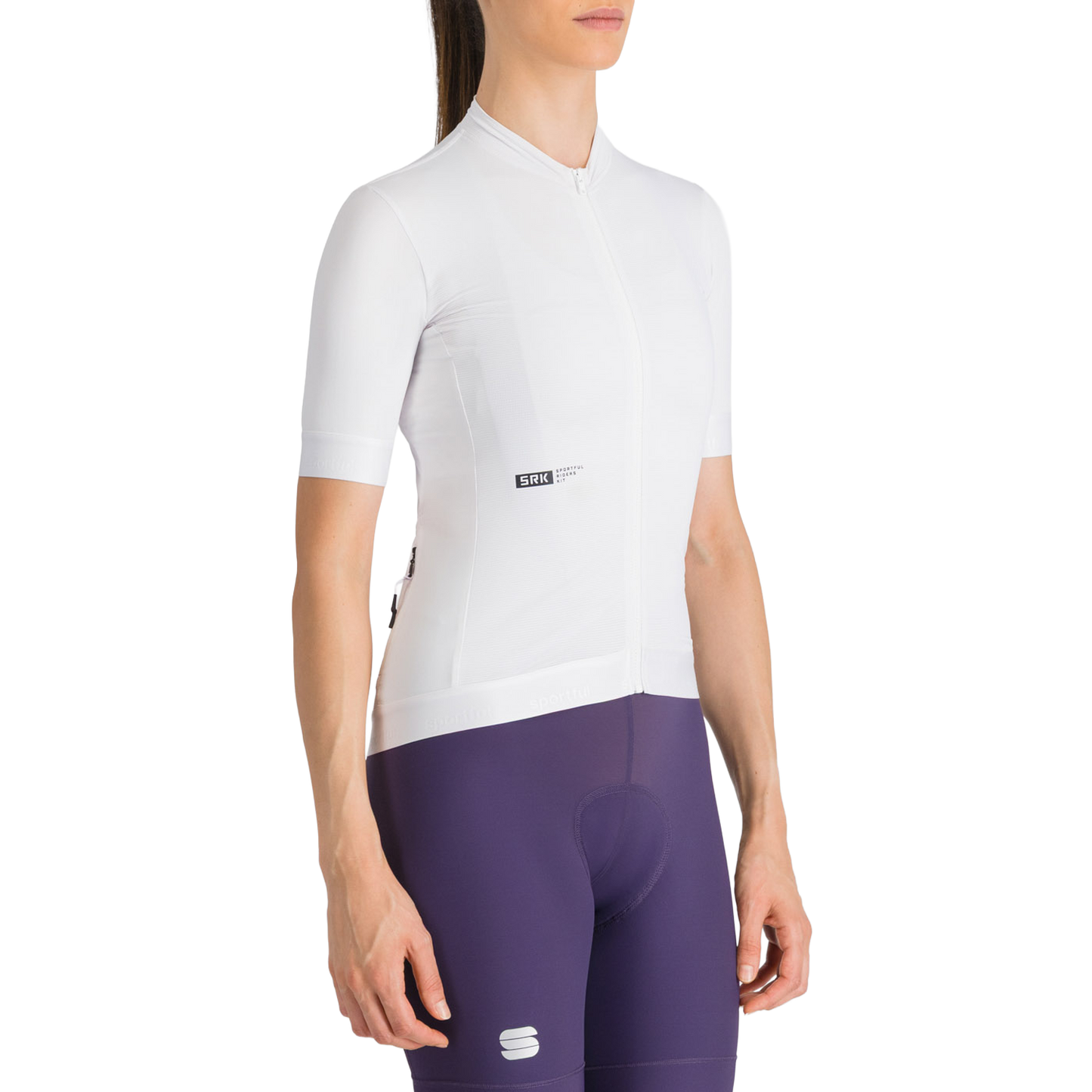 SPORTFUL SRK 2Γυναικείο κοντό Jersey Λευκό