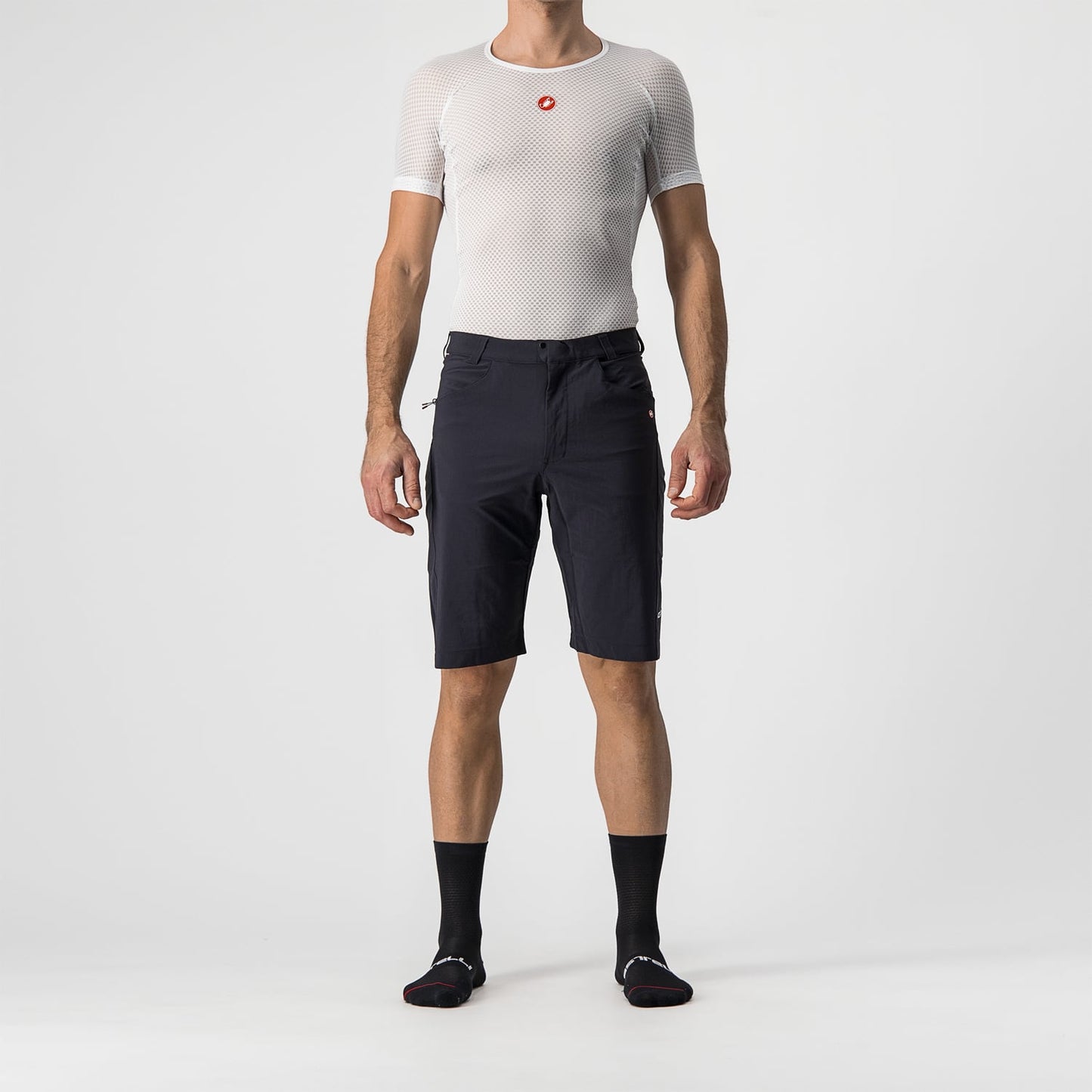 CASTELLI UNLIMITED BAGGY Σορτς Μαύρο