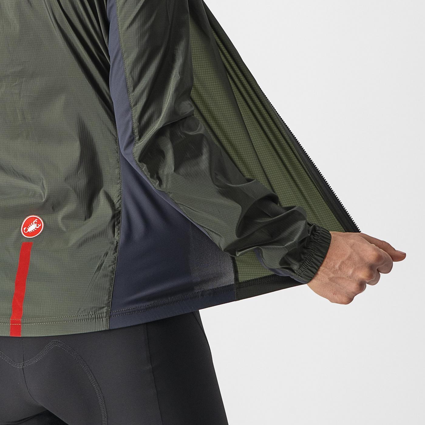 CASTELLI SQUADRA STRETCH Μπουφάν Γυναικών Χακί