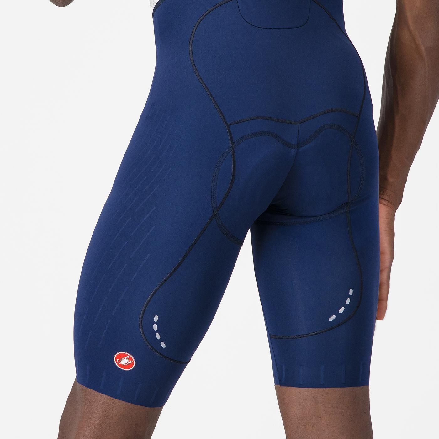 CASTELLI FREE AERO RACE Bib Short S Ναυτικό