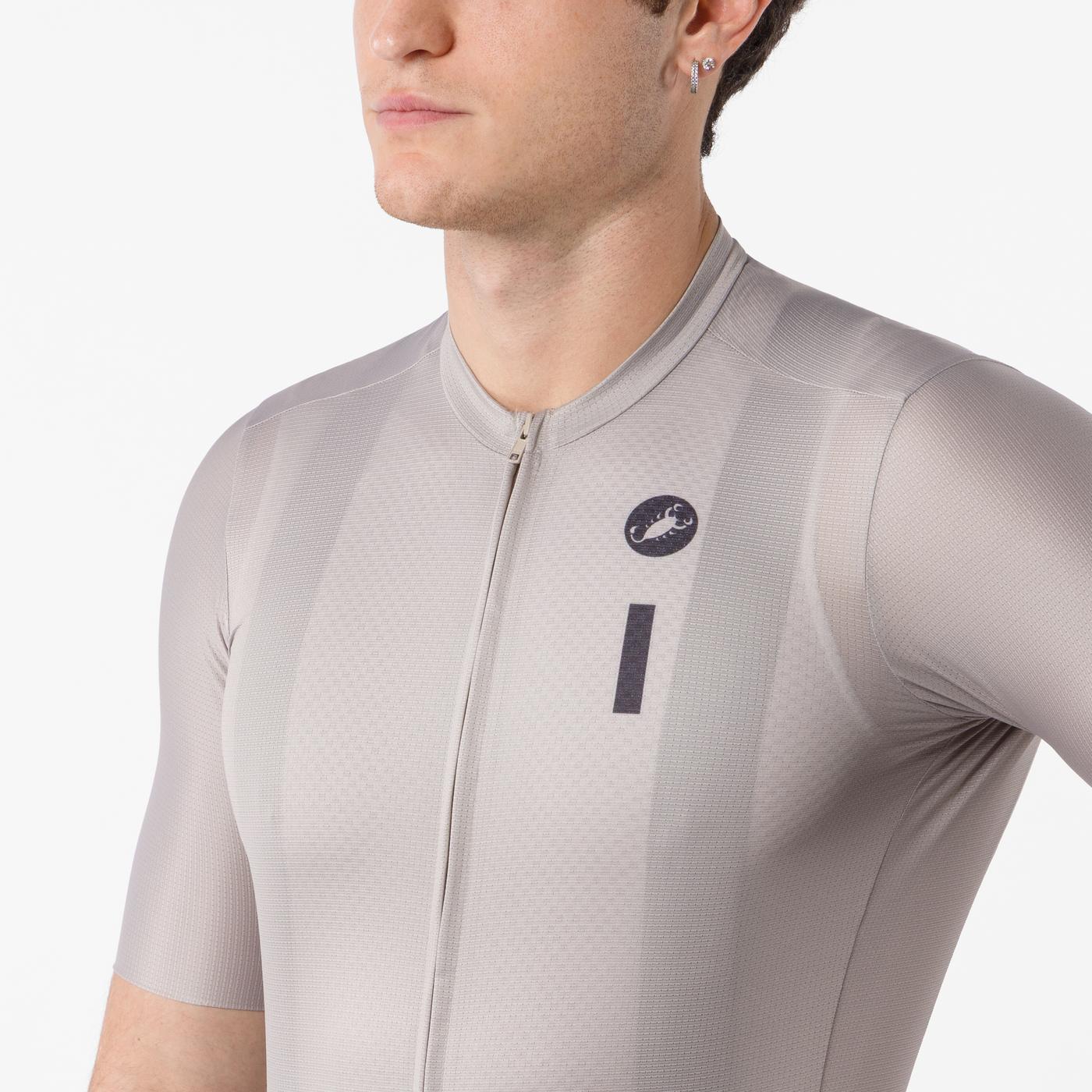 CASTELLI DRITTONE LOGO Κοντομάνικο Clay Jersey