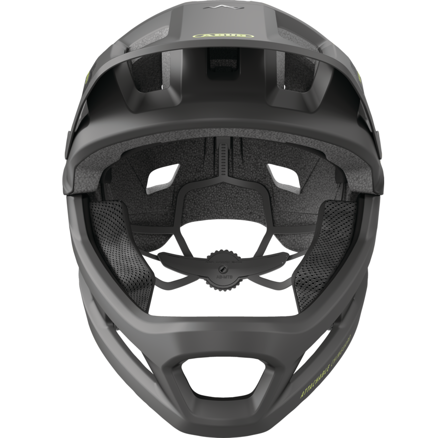 ABUS YOUDROP FF Junior Velvet Black Mountain Bike Helmet