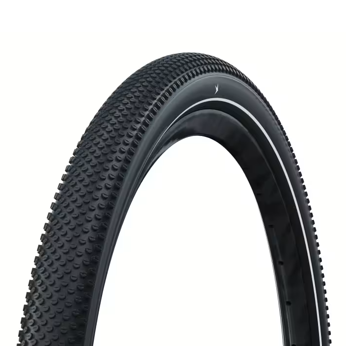 SCHWALBE G-ONE ALLROUND RaceGuard Addix Green 700x57c Tubeless Ready Μαύρο ελαστικό
