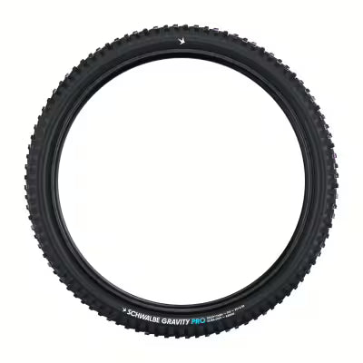 SCHWALBE TACKY CHAN GRAVITY PRO ULTRA SOFT RADIAL 27.5x2.50 Tubeless Ready Soft Μαύρο ελαστικό χωρίς σωλήνες