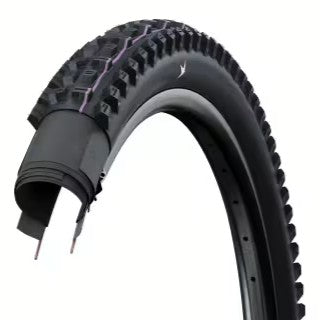 SCHWALBE TACKY CHAN GRAVITY PRO ULTRA SOFT RADIAL 27.5x2.50 Tubeless Ready Soft Μαύρο ελαστικό χωρίς σωλήνες