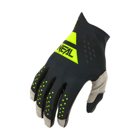 O'NEAL PIN IT Slip on Γάντια Μαύρο/Κίτρινο