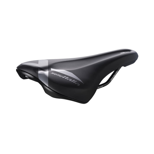 Σέλα SELLE ITALIA X-BOW S2 145 mm Ράγες Ατσαλιού