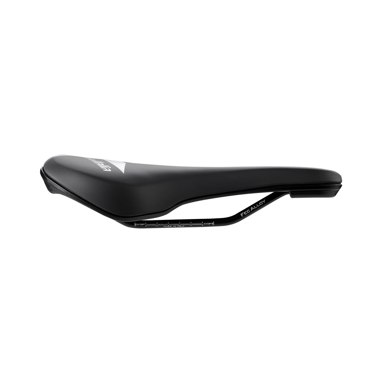 Saddle SELLE ITALIA X-BOW L2 155 mm Steel Rails