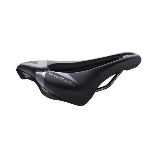 Σέλα SELLE ITALIA X-BOW SUPERFLOW S3 145 mm Ράγες Ατσάλι
