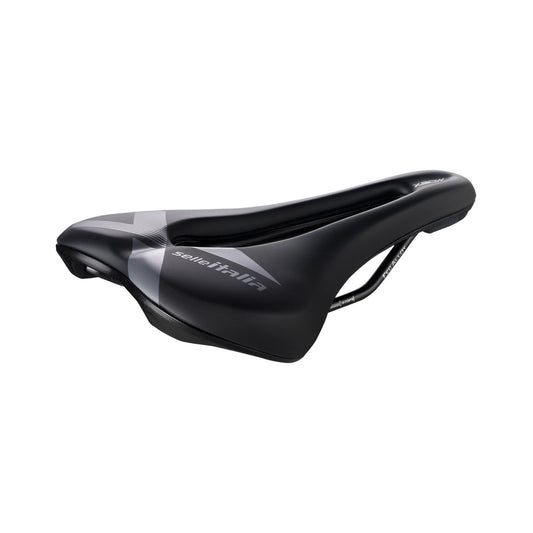 Σέλα SELLE ITALIA X-BOW SUPERFLOW L3 155 mm Ράγιλ Ατσάλι