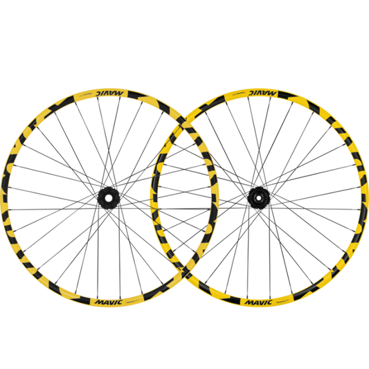 Ζεύγος τροχών MAVIC DEEMAX DH YLW 29" 20x110mm/12x157mm Boost