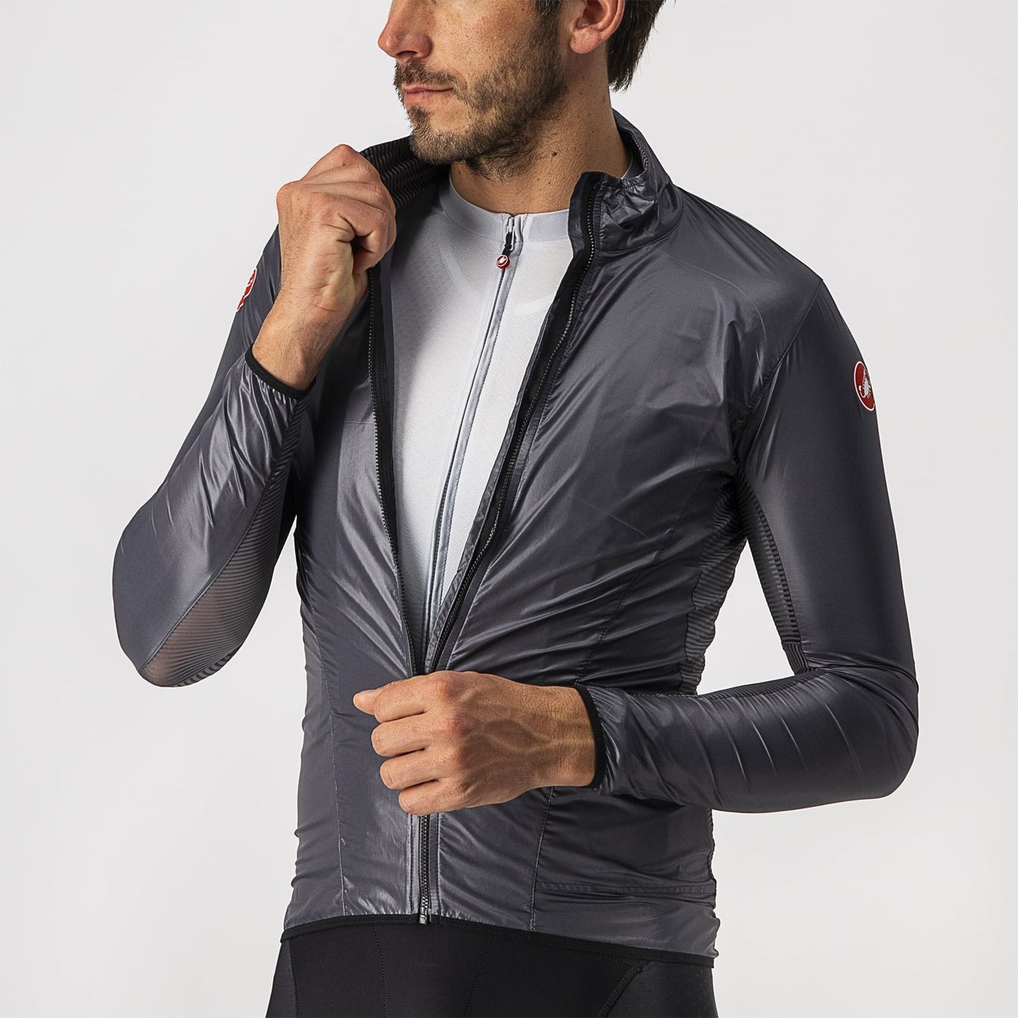 CASTELLI ARIA SHELL μπουφάν σκούρο γκρι