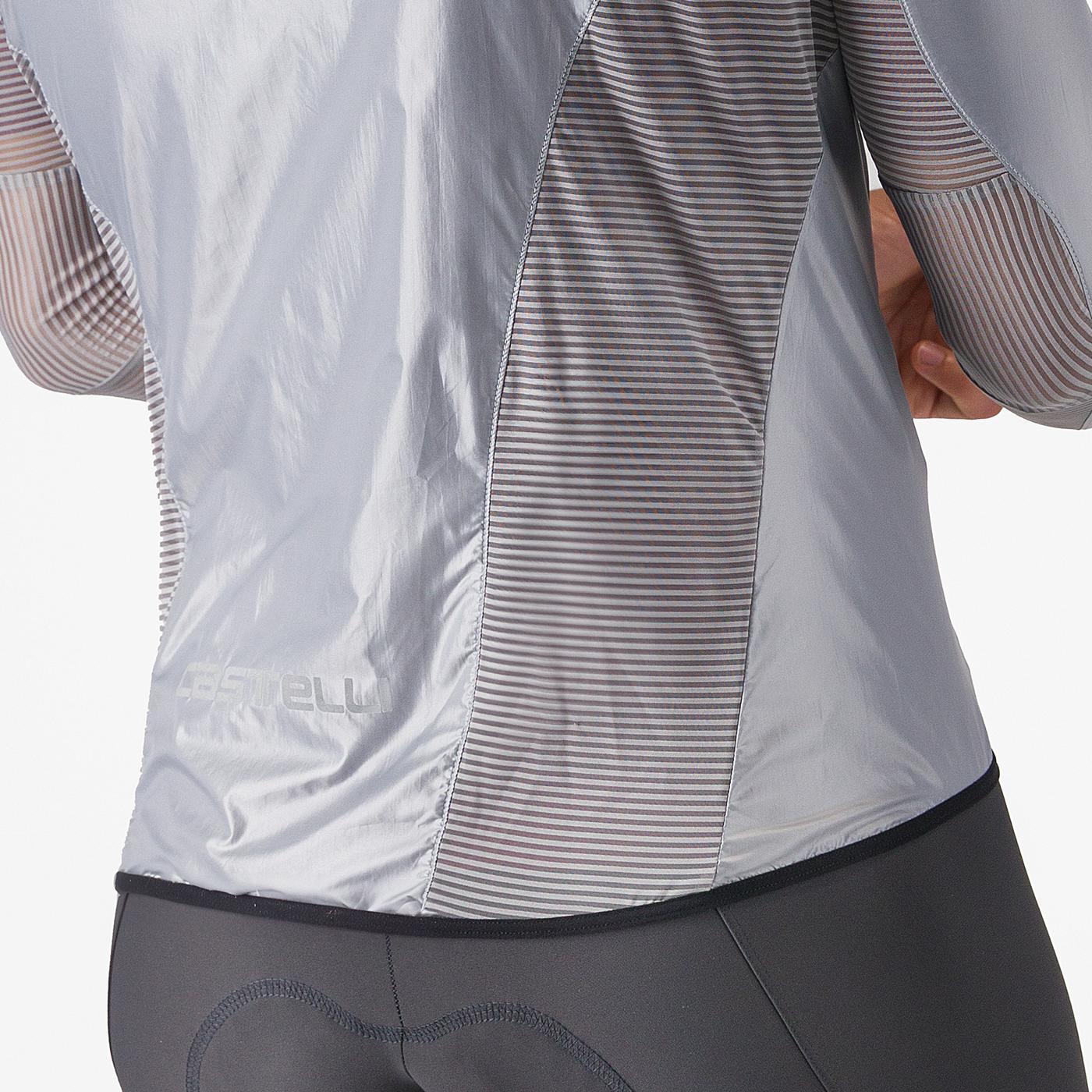 CASTELLI ARIA SHELL Μπουφάν γκρι